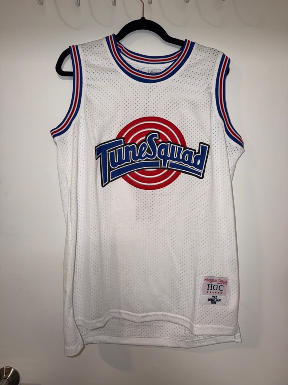 🏀👹🏀 Space Jam Tune Squad TAZ Basketball Jersey - Size M